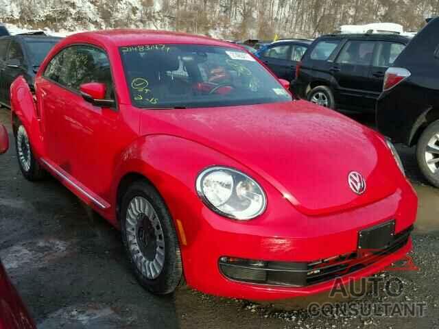 VOLKSWAGEN BEETLE 2016 - 3VWJ17ATXGM616036
