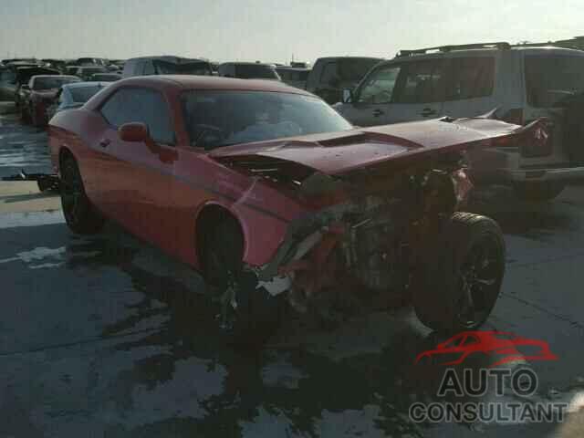 DODGE CHALLENGER 2015 - 2C3CDZBG5FH715820