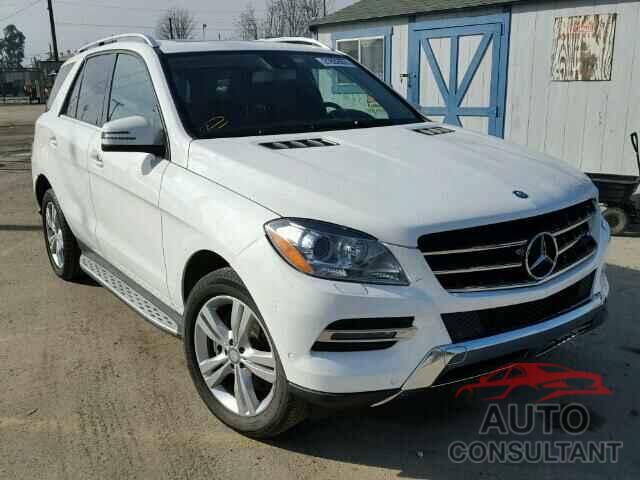 MERCEDES-BENZ ML350 2015 - 4JGDA5JB6FA500299