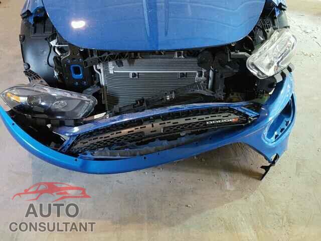 DODGE DART 2015 - 1C3CDFBB3FD306604