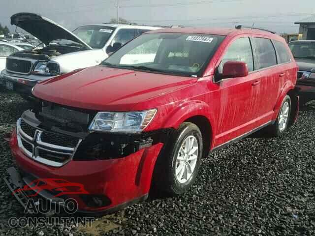 DODGE JOURNEY 2016 - 3C4PDCBB2GT198502