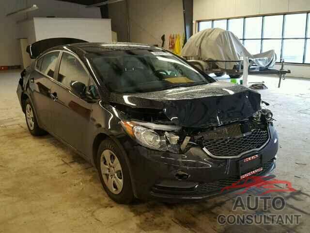 KIA FORTE 2015 - KNAFX4A61F5424621