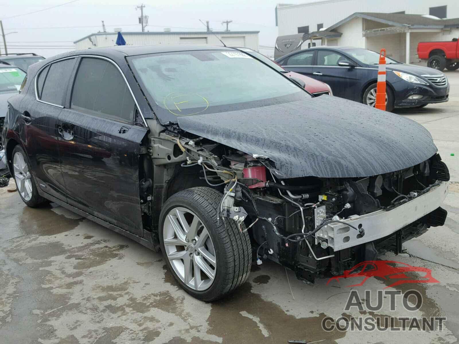 LEXUS CT 200 2015 - JTHKD5BH4F2224090