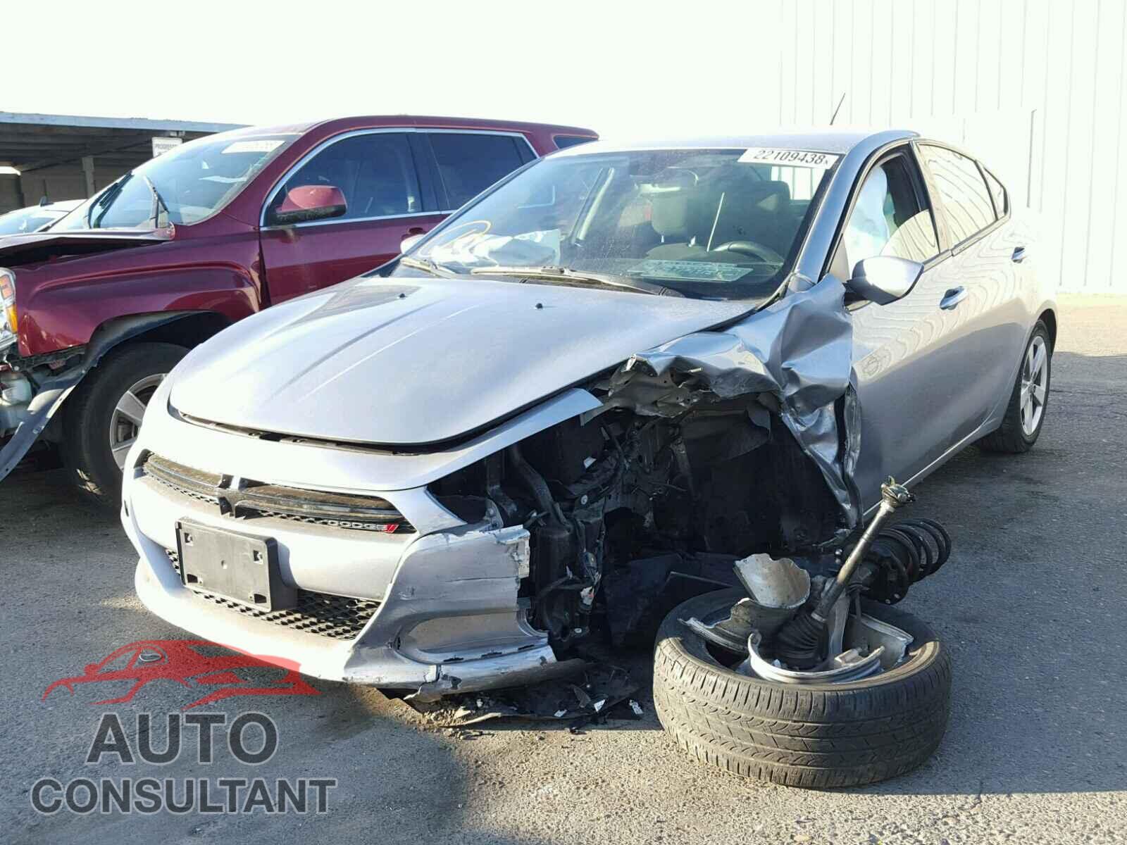 DODGE DART 2015 - 1C3CDFBB9FD187036