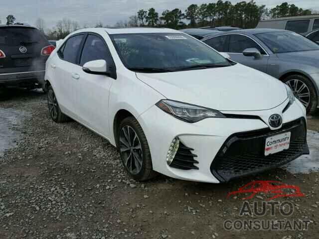 TOYOTA COROLLA 2018 - 5YFBURHE3JP744393