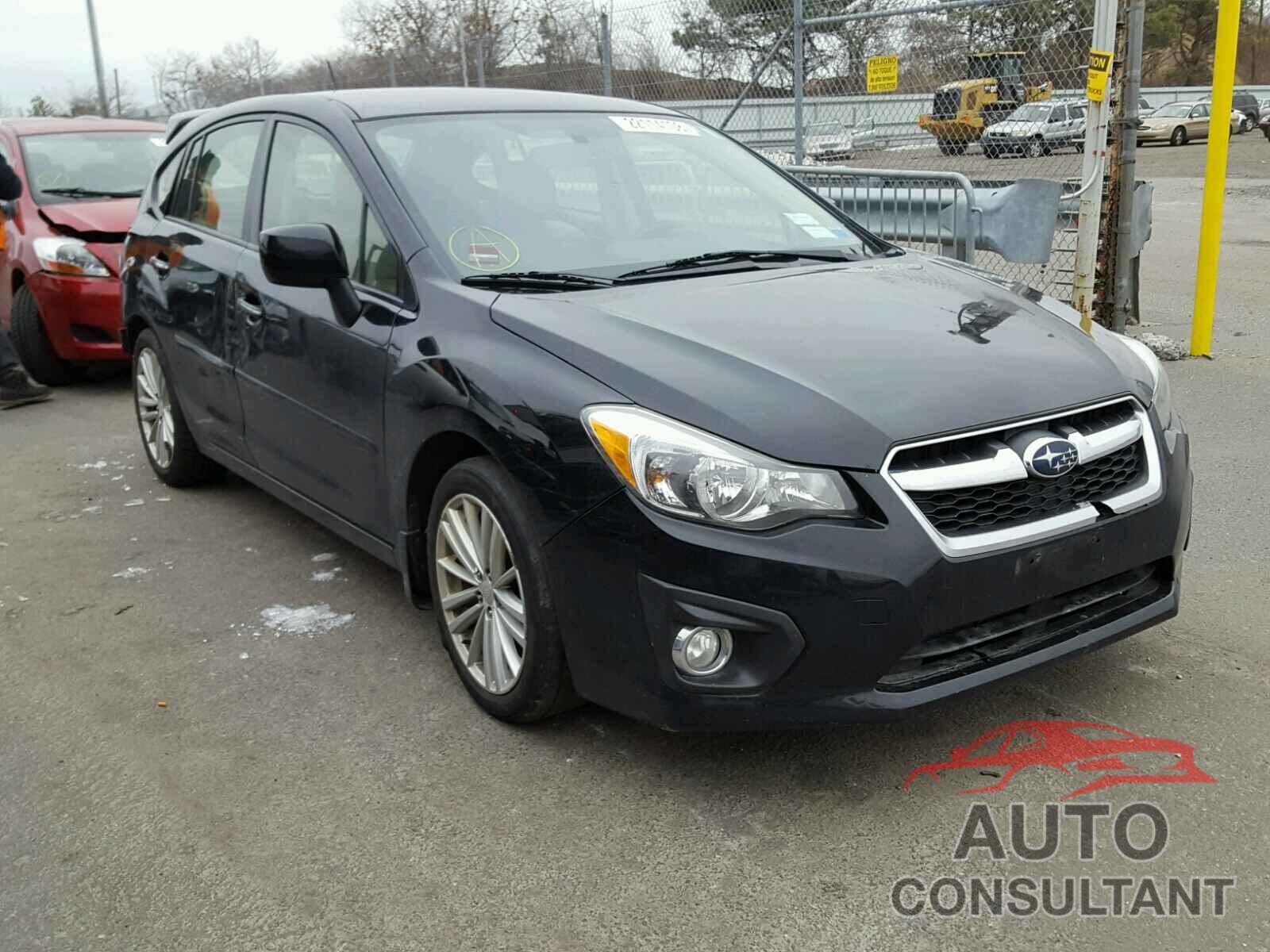 SUBARU IMPREZA 2013 - JF1GPAG65DH840637