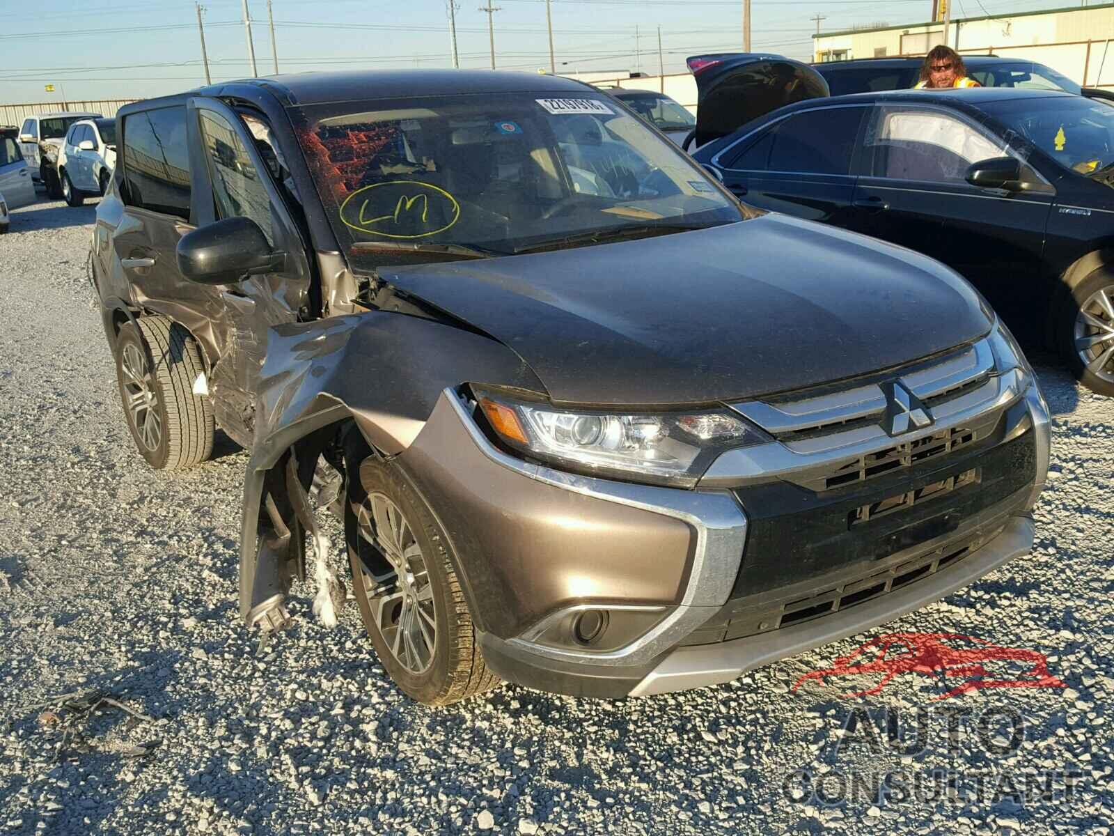 MITSUBISHI OUTLANDER 2017 - JA4AD2A37HZ042809