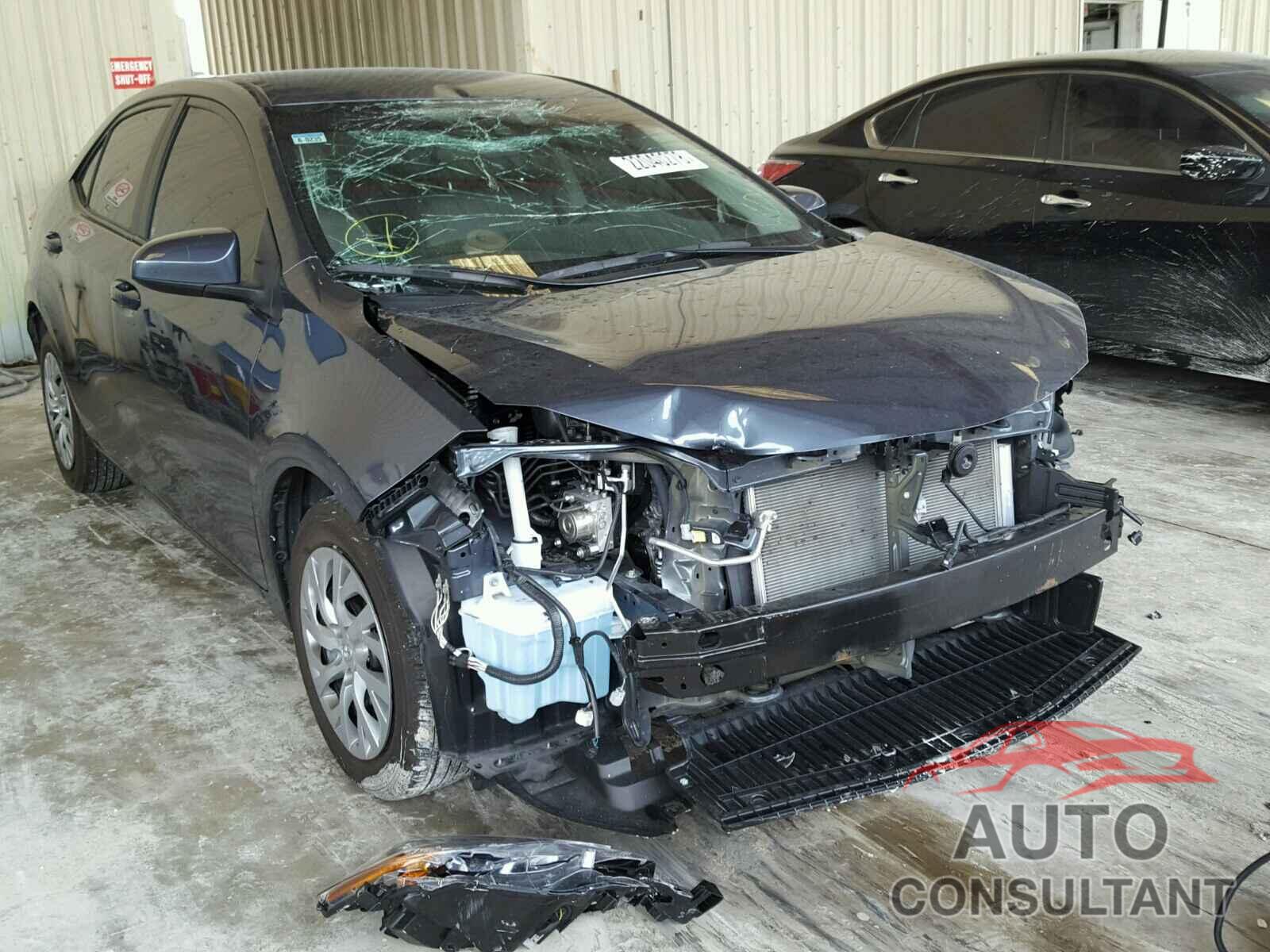 TOYOTA COROLLA 2017 - 2T1BURHEXHC856635