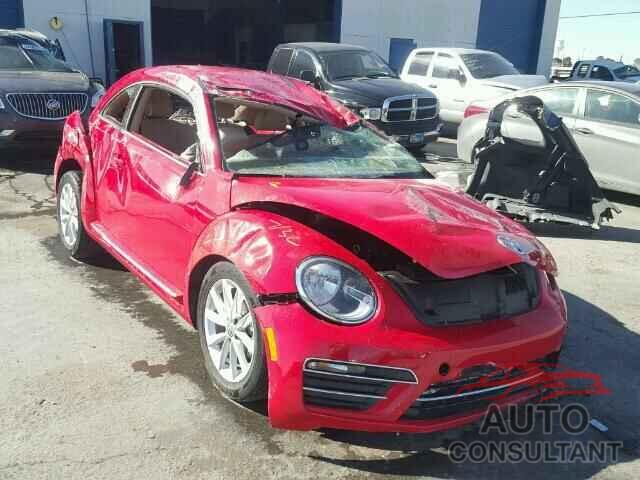 VOLKSWAGEN BEETLE 2017 - 3VWJ17AT2HM615092