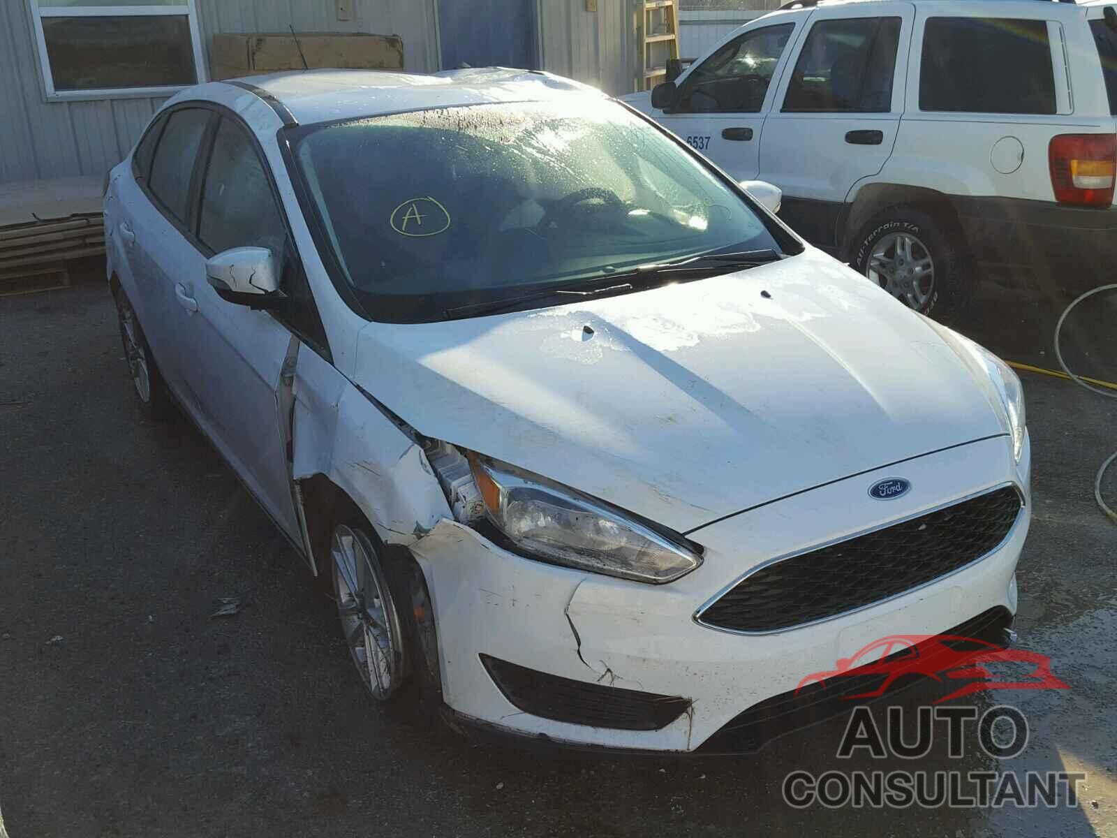 FORD FOCUS 2016 - 1FADP3F21GL277410