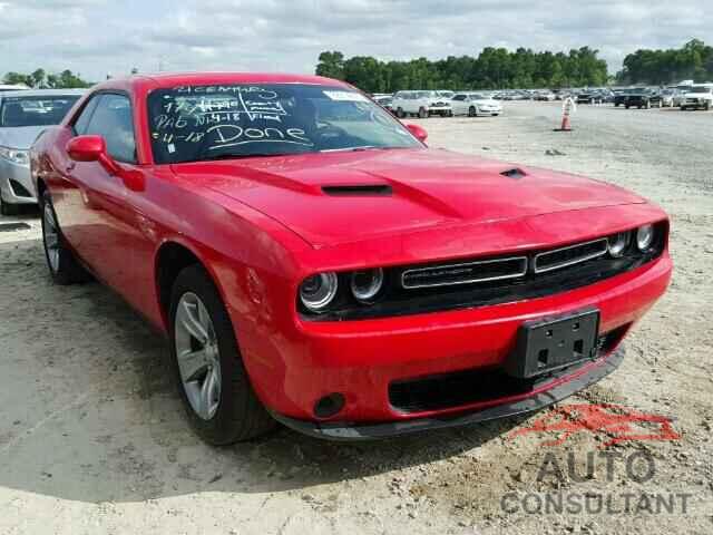 DODGE CHALLENGER 2015 - 2C3CDZAG9FH798136