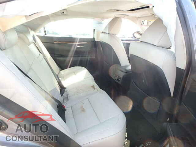 LEXUS ES350 2015 - JTHBK1GG4F2185998