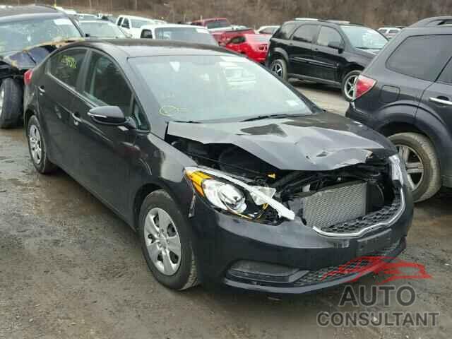 KIA FORTE 2016 - KNAFX4A60G5526686