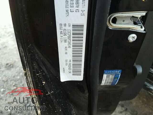 DODGE DART 2015 - 1C3CDFBB2FD345149