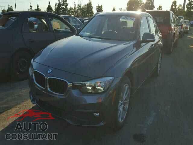 BMW 3 SERIES 2017 - WBA8E1G55HNU13345