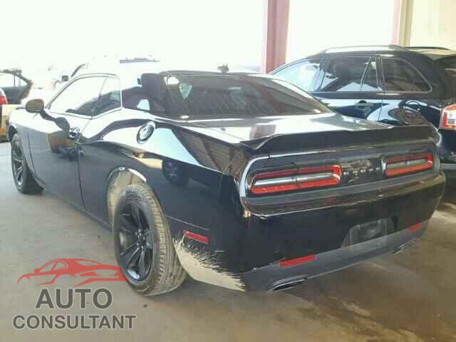DODGE CHALLENGER 2015 - 2C3CDZAGXFH740486