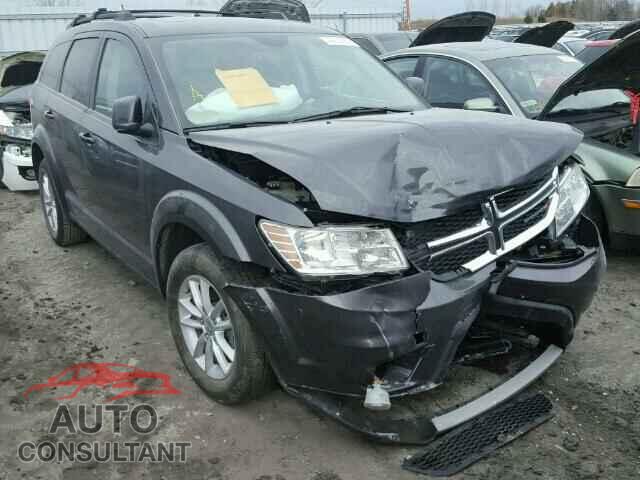 DODGE JOURNEY 2015 - 3C4PDCCG8FT663762