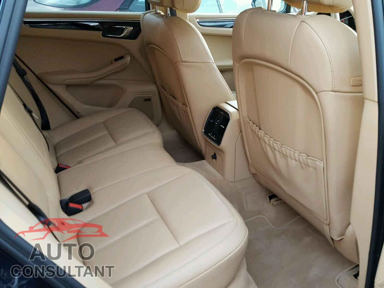 PORSCHE MACAN 2016 - WP1AB2A59GLB53469
