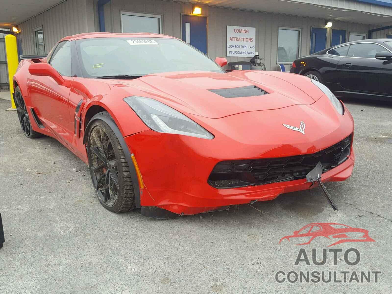 CHEVROLET CORVETTE 2017 - 1G1YY2D73H5109719