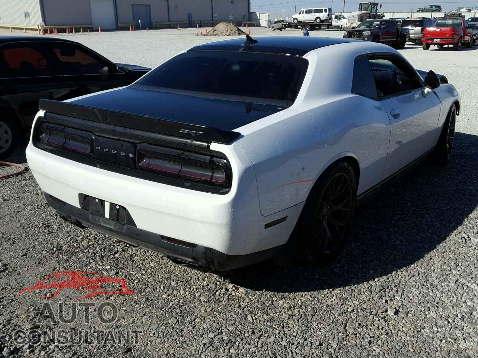 DODGE CHALLENGER 2015 - 2C3CDZC92FH759192