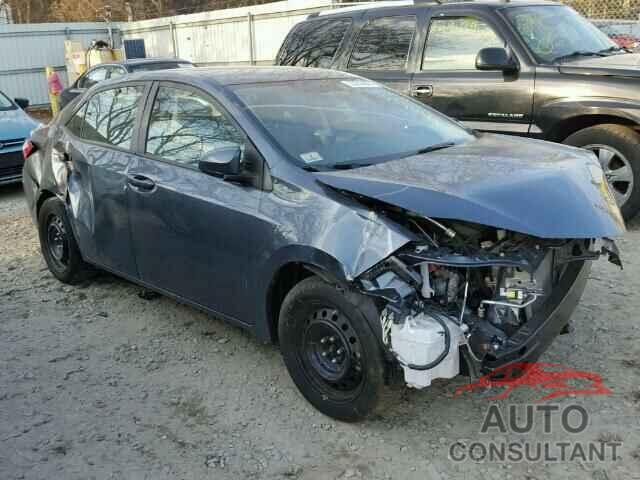 TOYOTA COROLLA 2016 - 2T1BURHE5GC485091