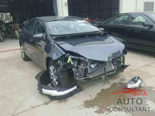 TOYOTA COROLLA 2016 - 2T1BURHE7GC626310
