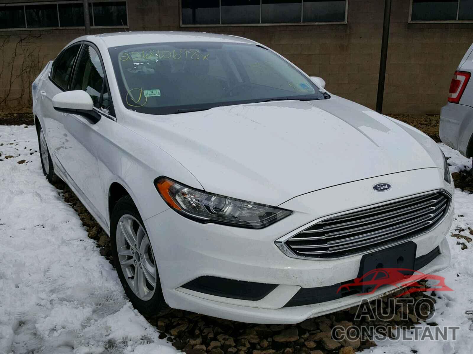 FORD FUSION 2018 - 3FA6P0H72JR125533
