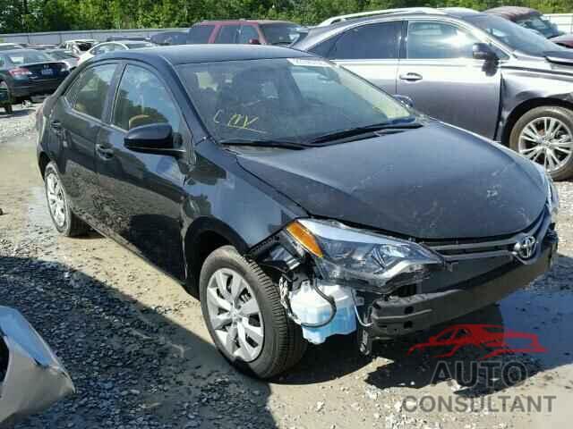 TOYOTA COROLLA 2016 - 2T1BURHE9GC551092