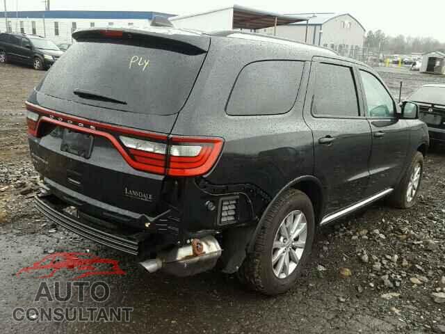 DODGE DURANGO 2016 - 1C4RDJAG9GC363192