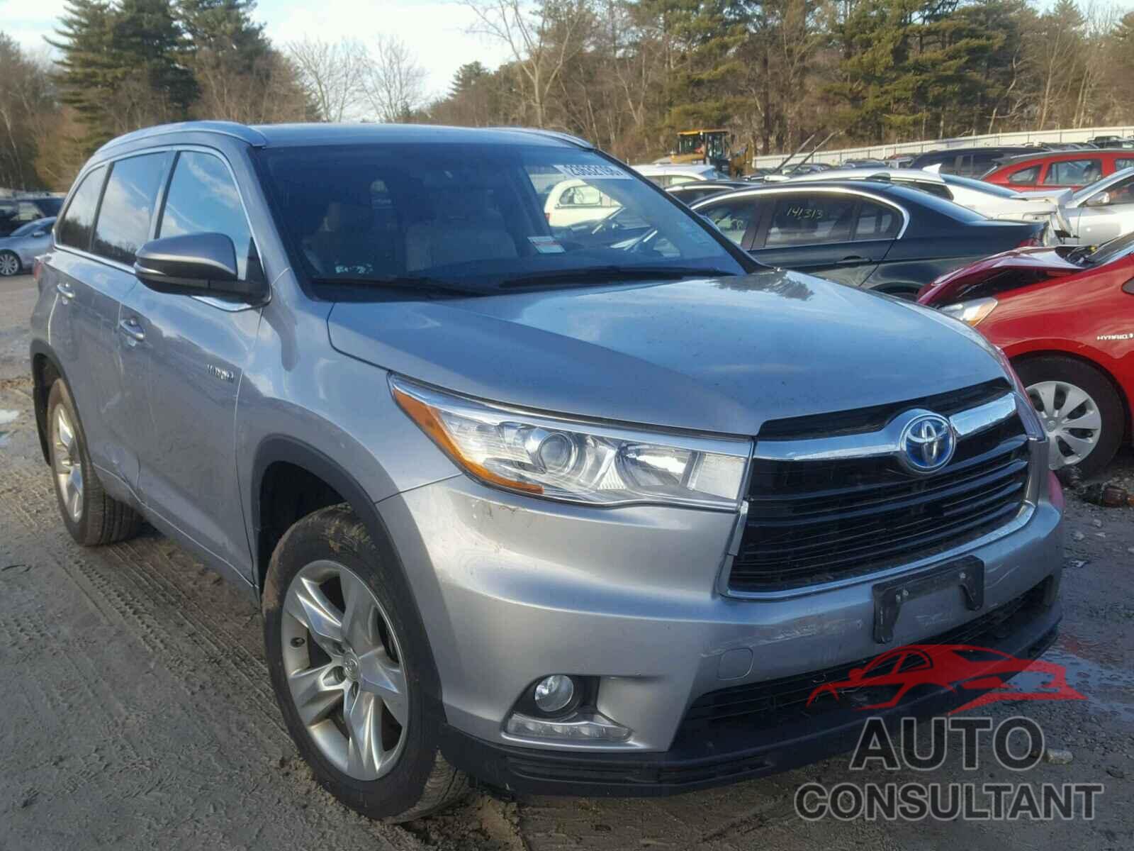 TOYOTA HIGHLANDER 2015 - 5TDDCRFH2FS011470