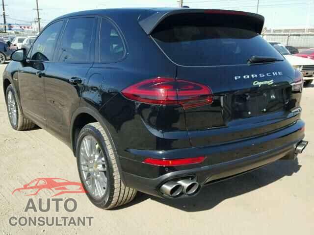 PORSCHE CAYENNE 2016 - WP1AE2A22GLA63416