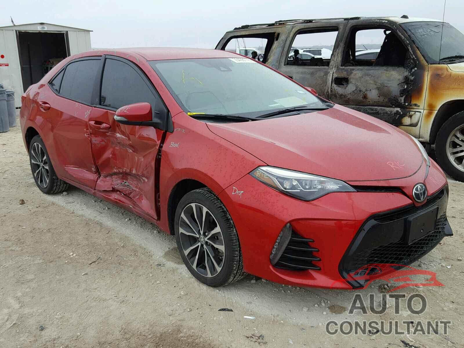 TOYOTA COROLLA 2017 - 5YFBURHEXHP678306