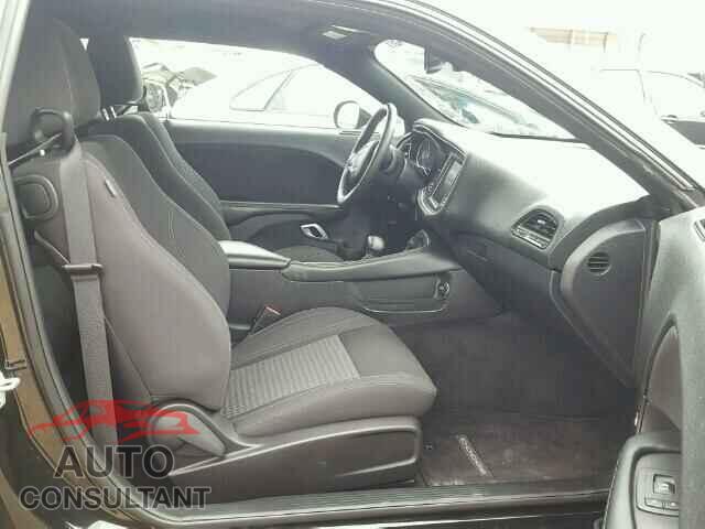 DODGE CHALLENGER 2015 - 2C3CDZAT0FH703735