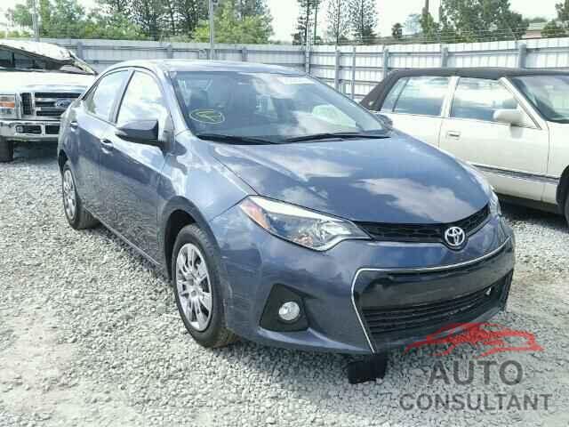 TOYOTA COROLLA 2016 - 5YFBURHE1GP475660