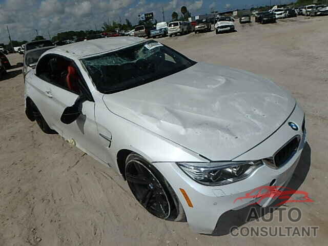 BMW M4 2015 - WBS3U9C50FJ968429