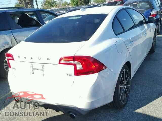 VOLVO S60 2017 - YV126MFL6H2420985