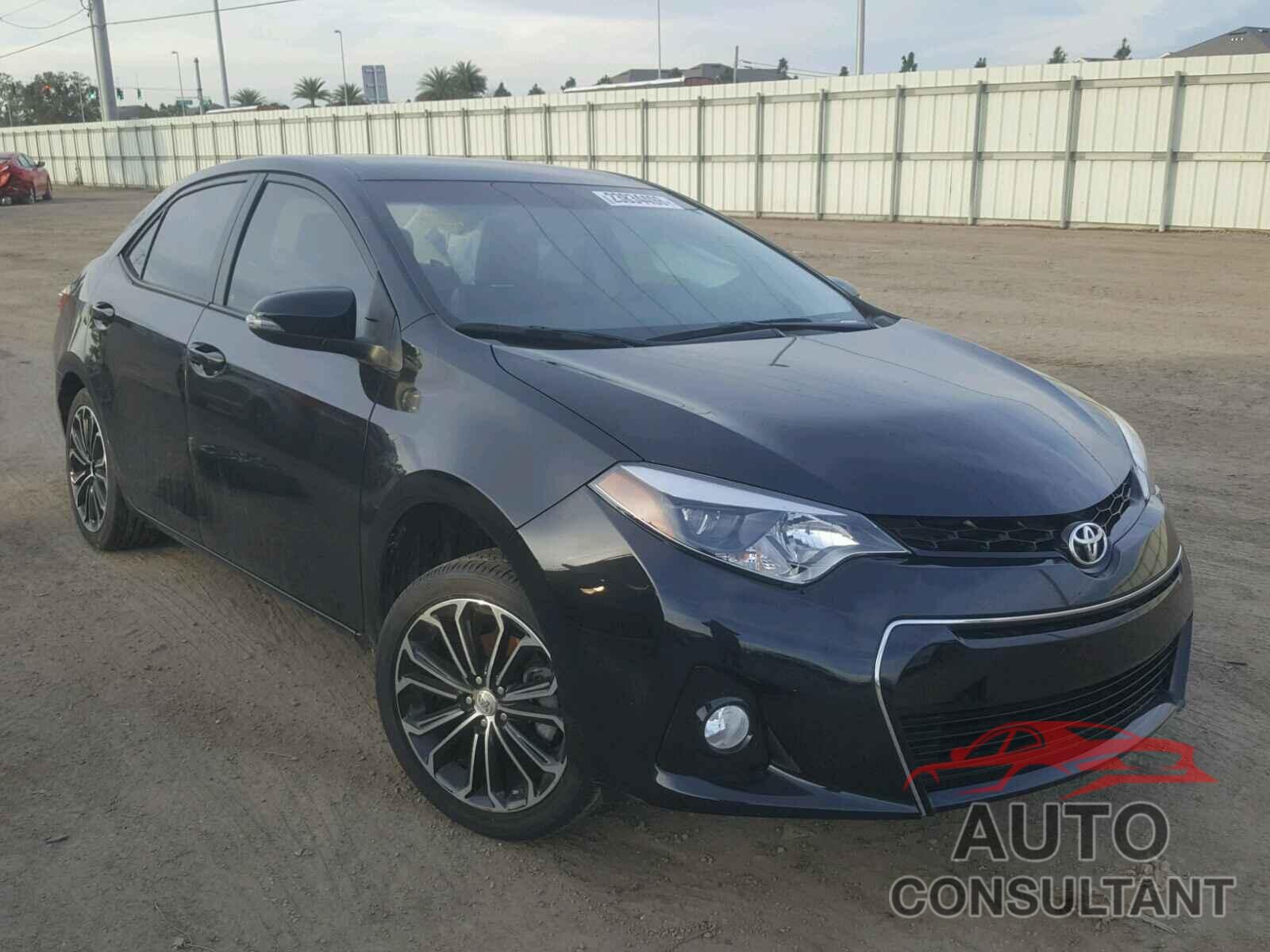 TOYOTA COROLLA 2016 - 5YFBURHE9GP565185