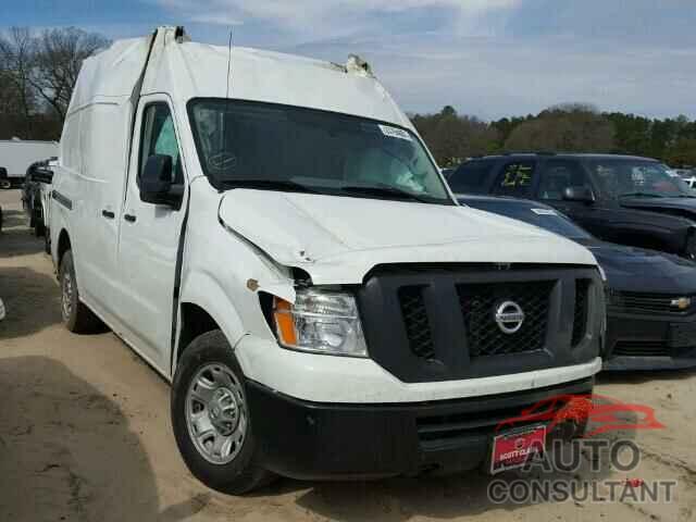 NISSAN NV 2016 - 1N6BF0LY2GN816775