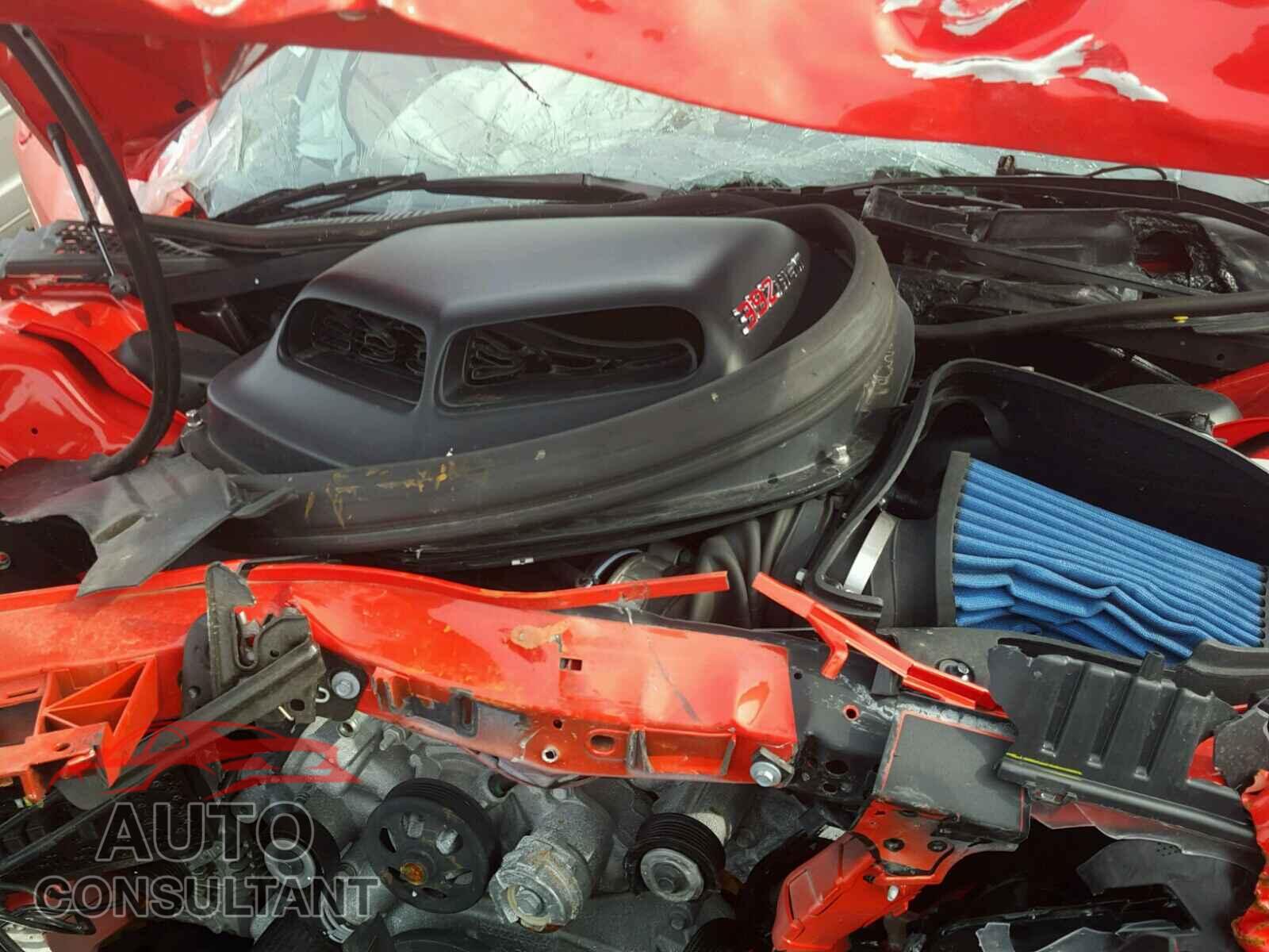 DODGE CHALLENGER 2017 - 2C3CDZFJXHH613115