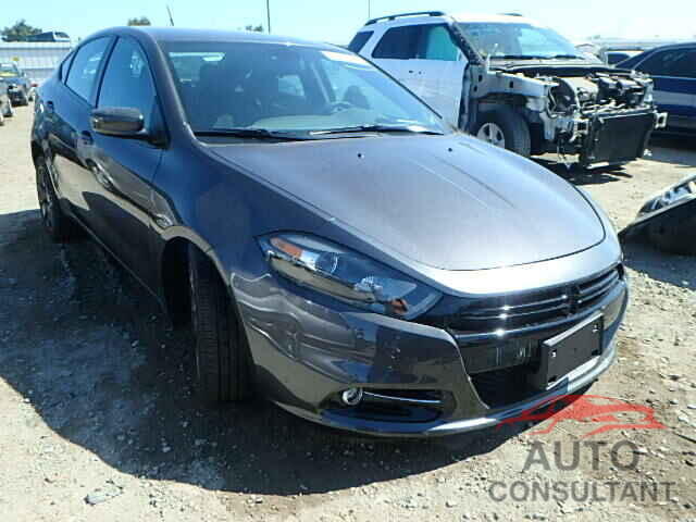 DODGE DART 2015 - 1C3CDFBB6FD301400