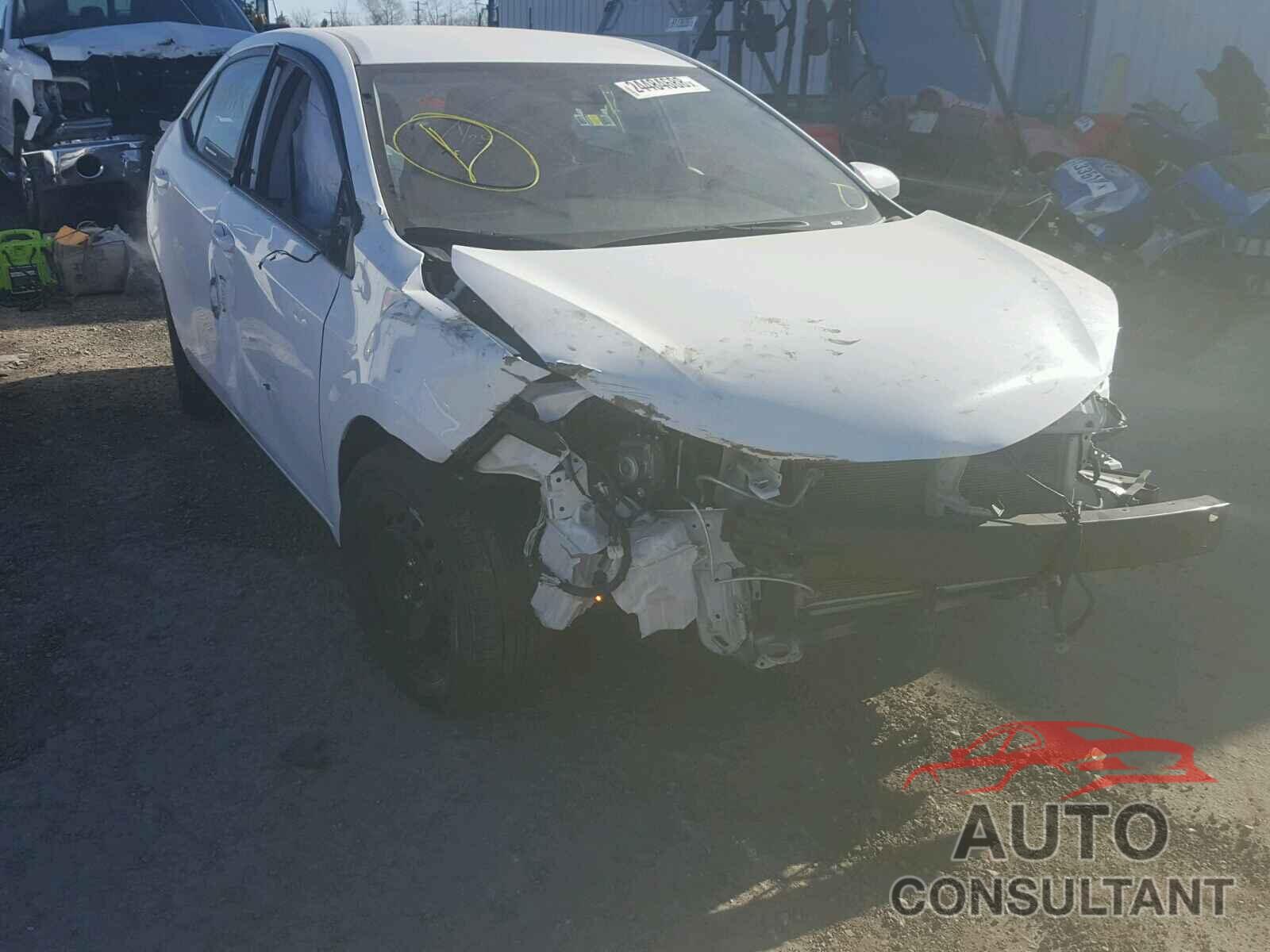 TOYOTA COROLLA 2017 - 2T1BURHEXHC846302