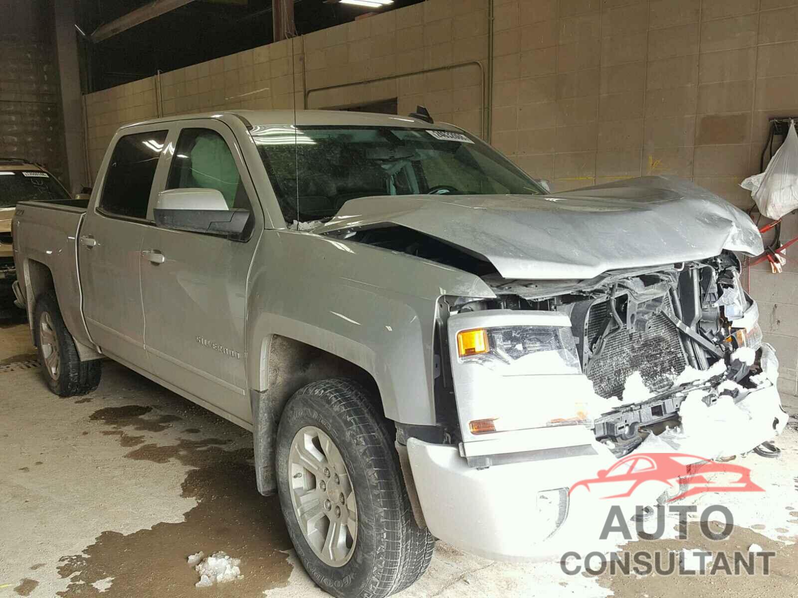 CHEVROLET SILVERADO 2016 - 3GCUKREC2GG263115