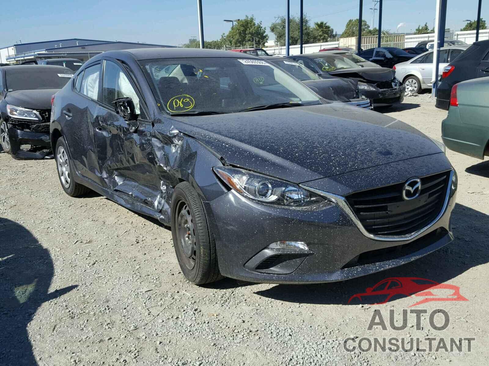 MAZDA 3 2016 - JM1BM1T79G1318862