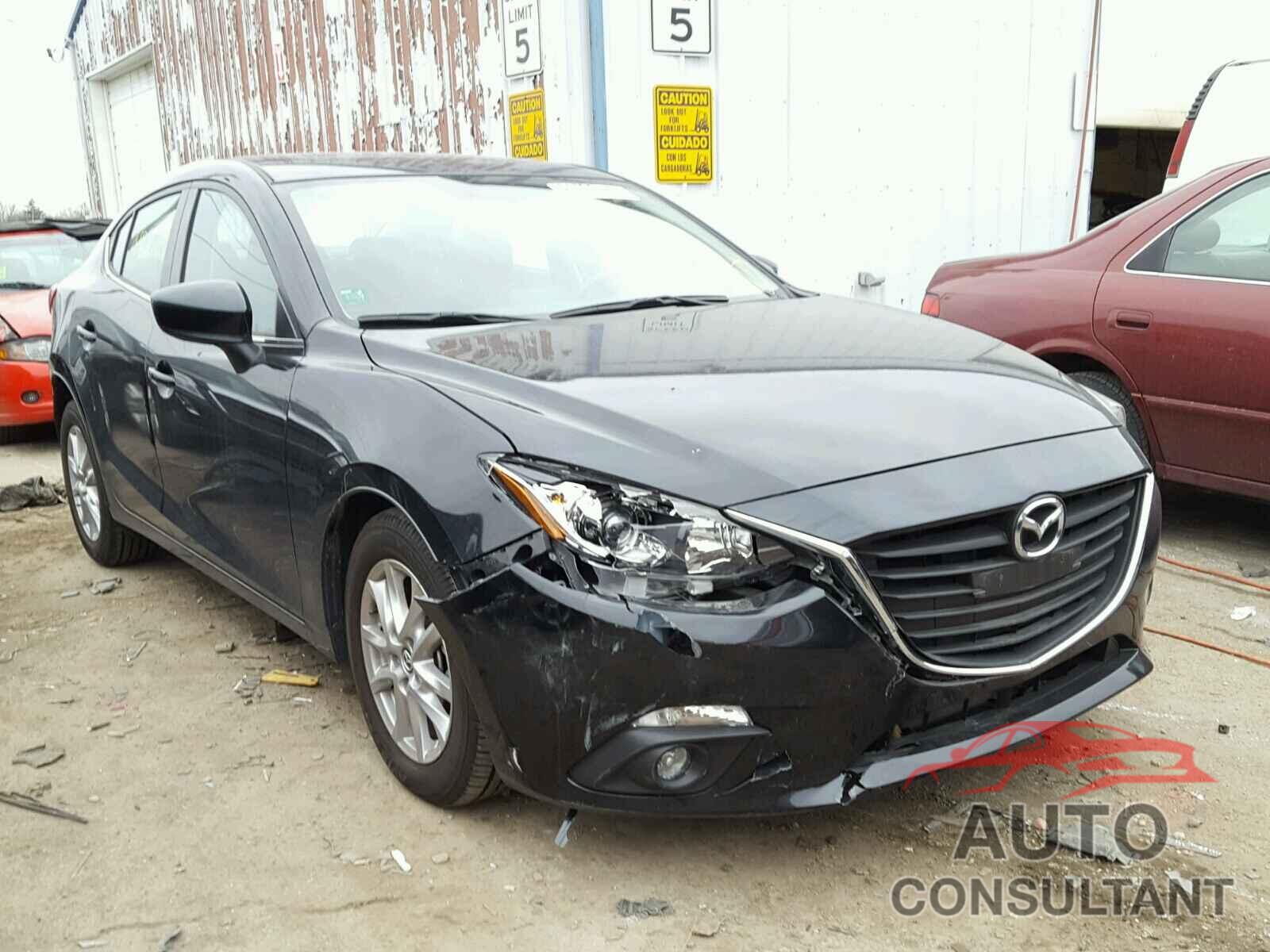 MAZDA 3 2016 - JM1BM1V72G1313175