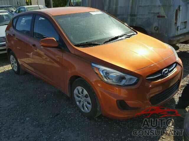 HYUNDAI ACCENT 2015 - KMHCT5AE2FU218384