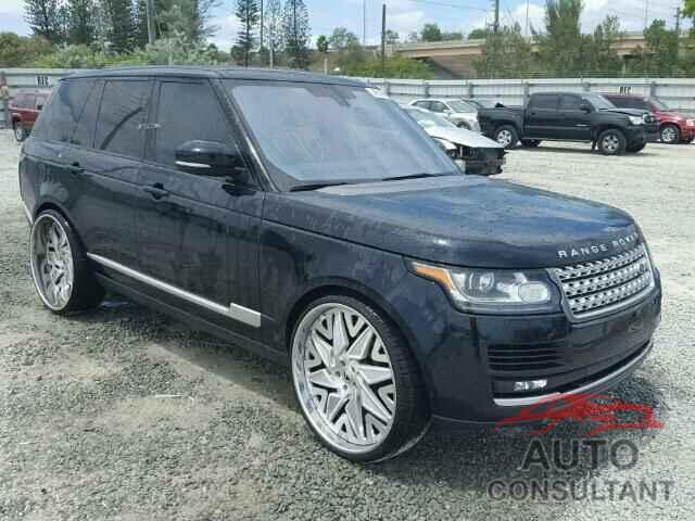 LAND ROVER RANGEROVER 2016 - SALGS2VF5GA269979