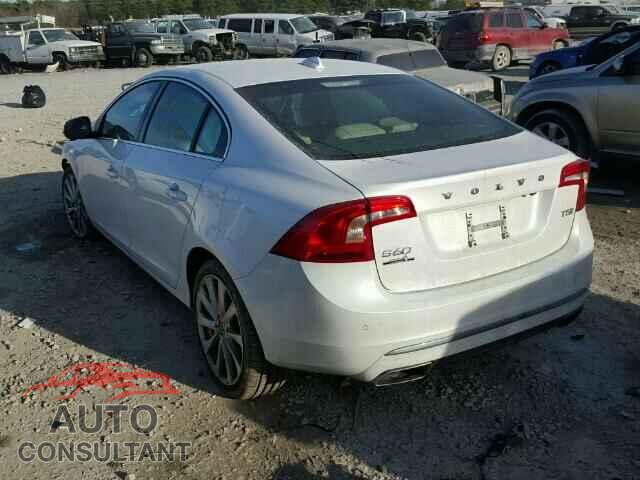 VOLVO S60 2017 - LYV402HM6HB131663