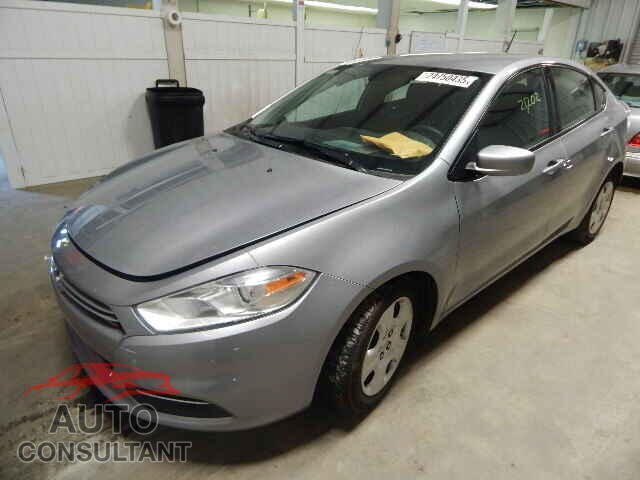 DODGE DART 2015 - 1C3CDFAA6FD146310