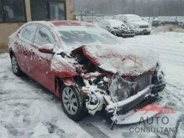 TOYOTA COROLLA 2016 - 2T1BURHE5GC659872