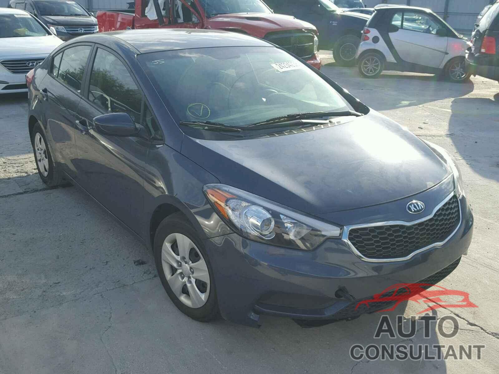 KIA FORTE 2016 - KNAFK4A63G5551936